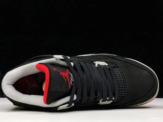 Rep JORDAN 308497-060 RETRO 4 CEMENT BLACK 0805
